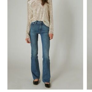 Lucky Brand Stevie High Rise Jeans Size 27